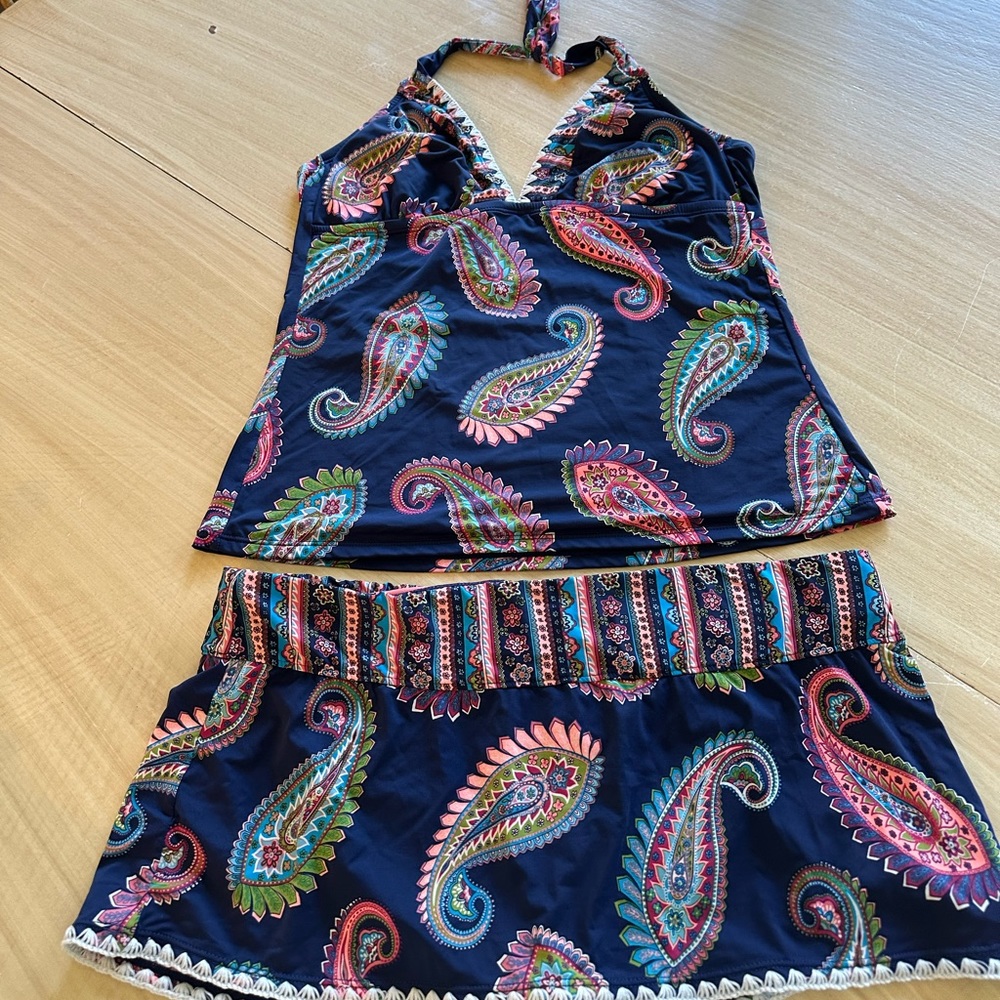 Tankini Bathing Suit